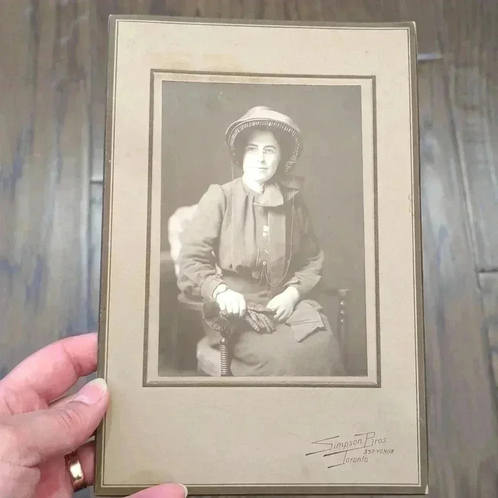 Antique  Portrait
